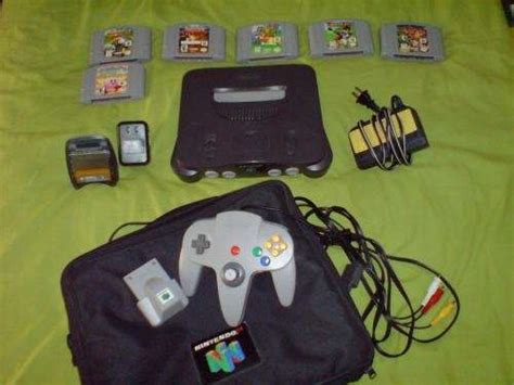 Nintendo64 perfecto estado Continuara.org