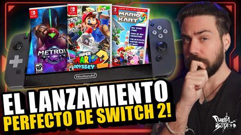 Nintiendo switch perfecto Continuara.org