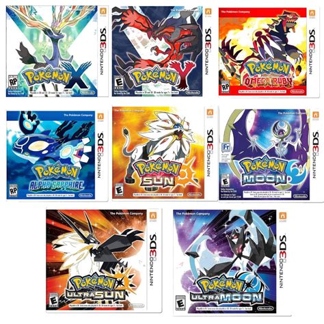 Nitendo 3ds pokemon Continuara.org