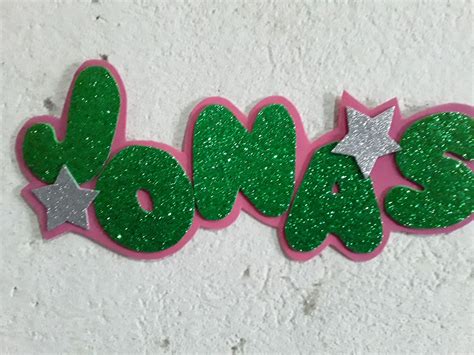 Nombre goma eva Continuara.org