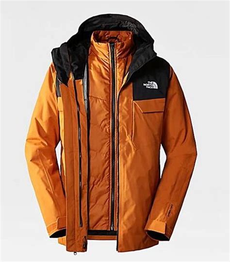 Northface chaquetones Continuara.org