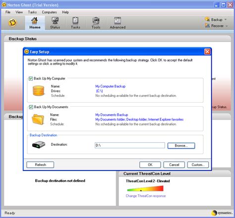Norton ghost Continuara.org