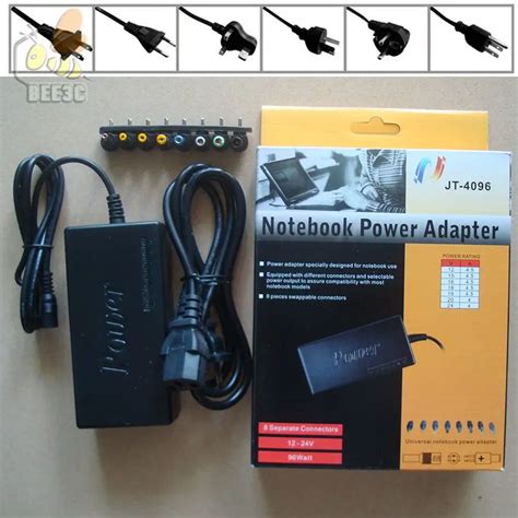 Notebook power adapter Continuara.org