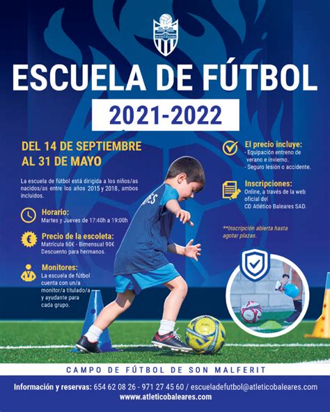 Nueva escuela futbol Continuara.org