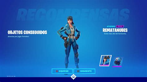 Nueva skin exclusiva Continuara.org
