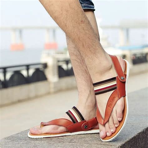 Nuevas sandalias hombre Continuara.org