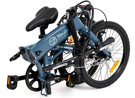 Nuevo bicicleta plegable Continuara.org