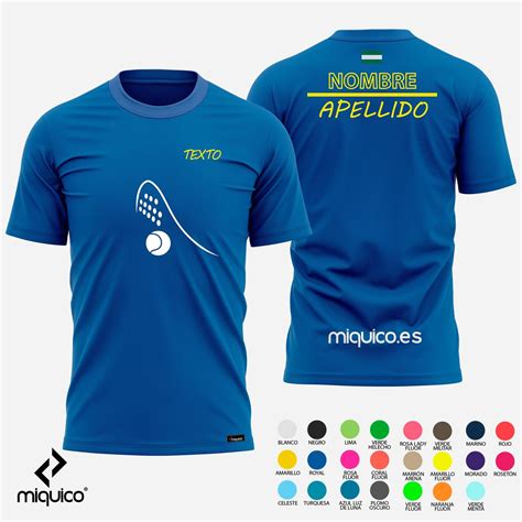 Nuevo camiseta padel Continuara.org
