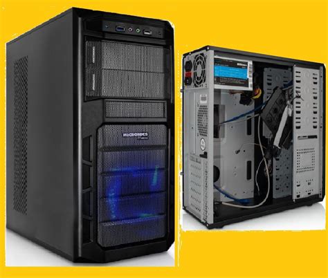 Nuevo ordenador cpu Continuara.org