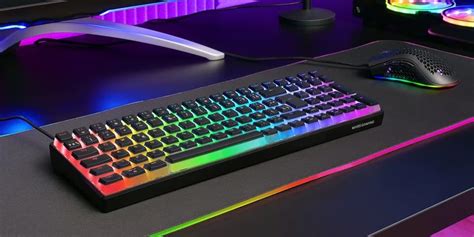 Nuevo teclado gaming Continuara.org