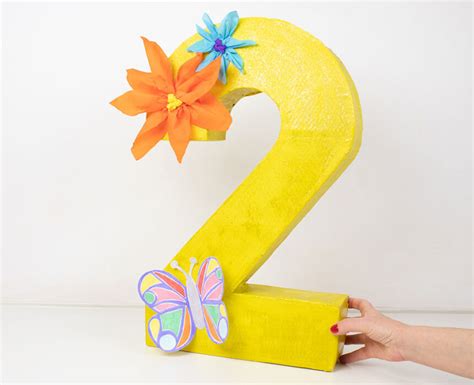 Numero gigante cumpleanos Continuara.org