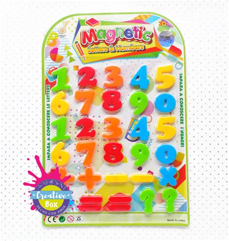 Numeros magneticos Continuara.org