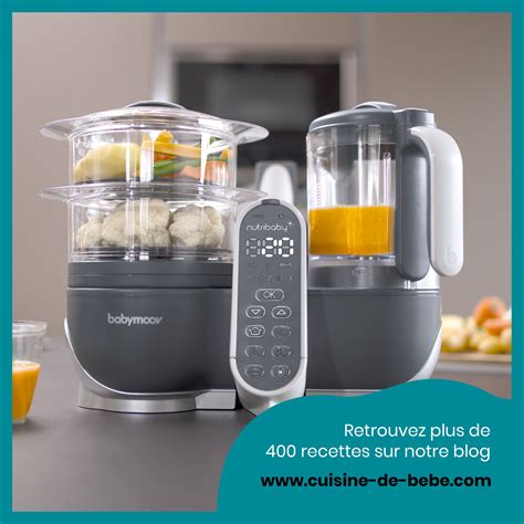 Nutribaby babymoov robot Continuara.org