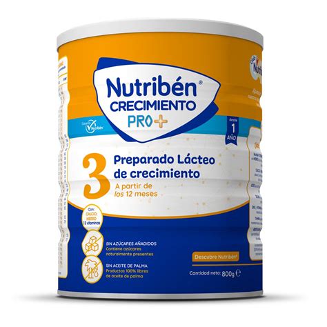 Nutriben leche Continuara.org