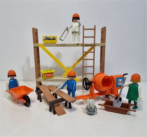 Obrero antiguo playmobil Continuara.org