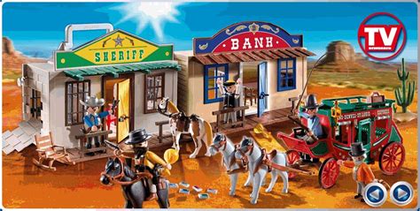 Oeste playmobil Continuara.org