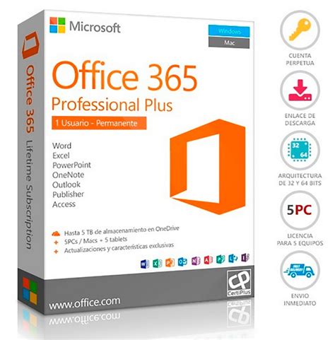 Office 365 licencia Continuara.org