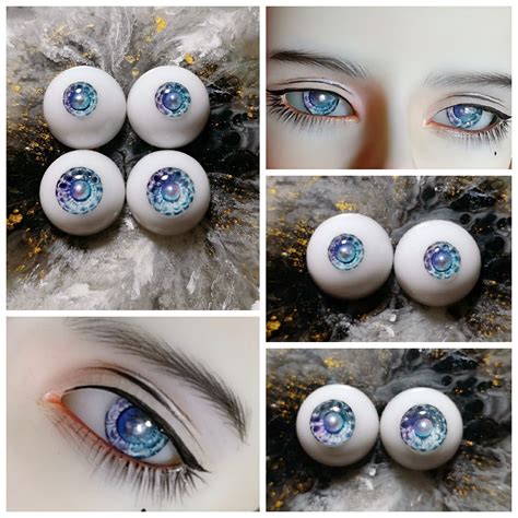 Ojos azul bjd Continuara.org