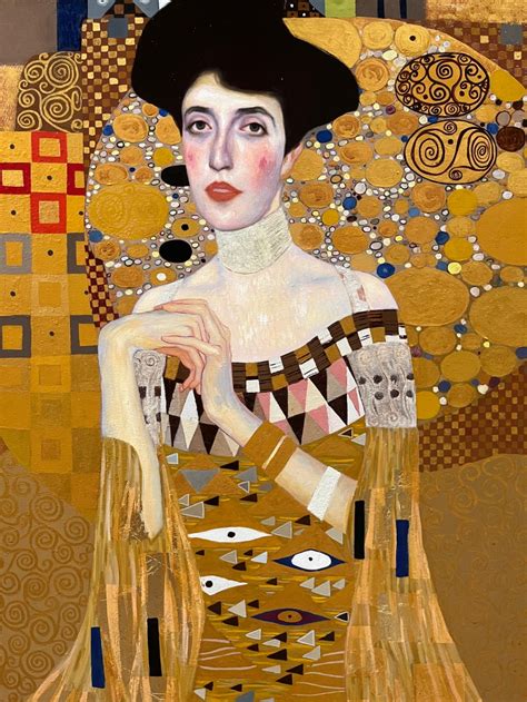Oleo gustav klimt Continuara.org