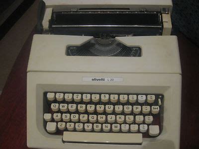 Olivetti l20 maquina Continuara.org