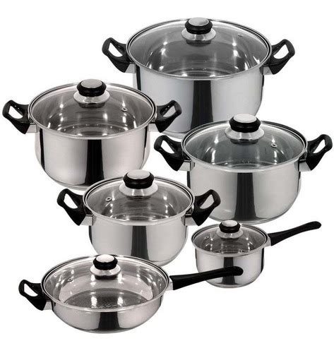 Ollas bateria cocina Continuara.org