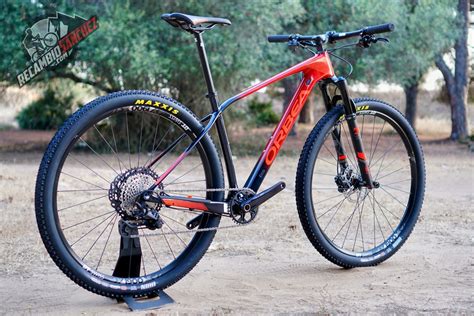 Orbea carbono Continuara.org