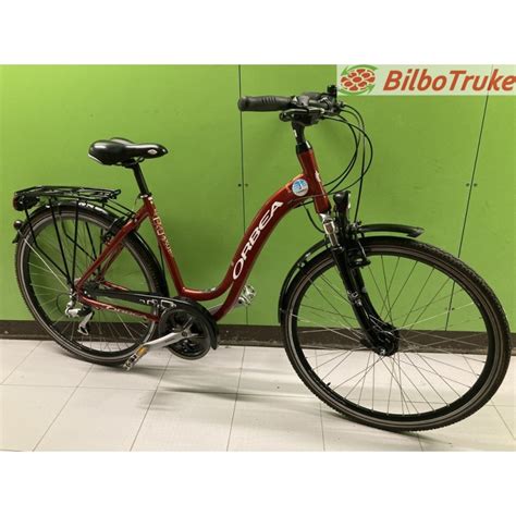 Orbea paseo Continuara.org