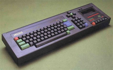 Ordenador amstrad Continuara.org