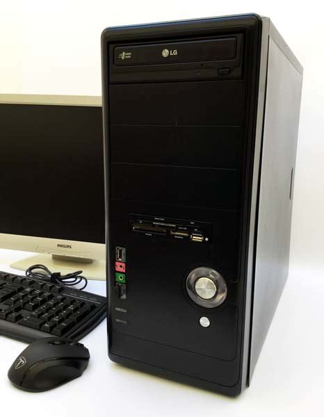 Ordenador completo amd Continuara.org
