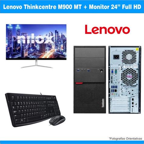 Ordenador completo lenovo Continuara.org