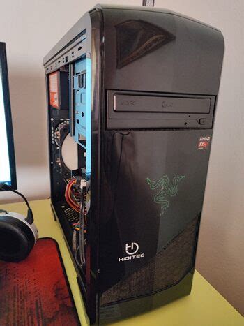 Ordenador gaming 1050ti Continuara.org