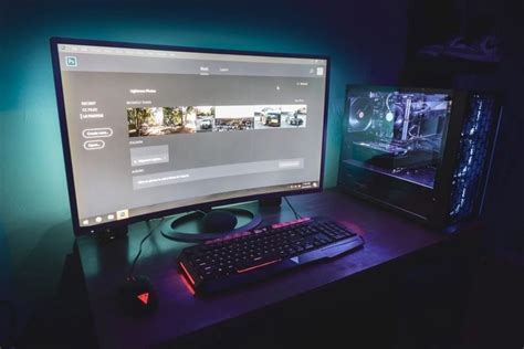 Ordenador gaming monitor Continuara.org