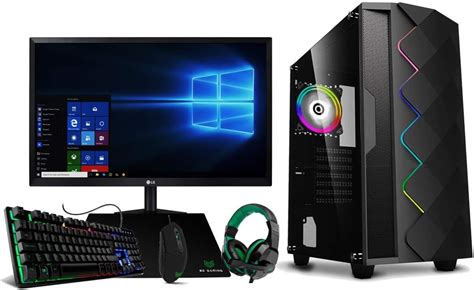 Ordenador gaming pantalla Continuara.org