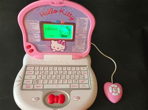 Ordenador hello kitty Continuara.org