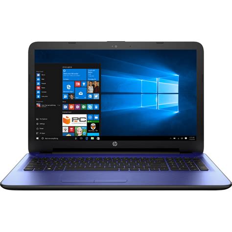 Ordenador hp azul Continuara.org