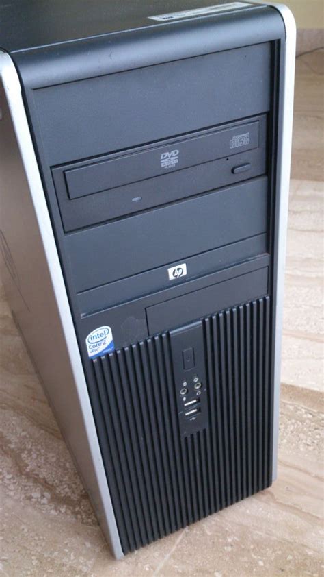Ordenador hp dc Continuara.org