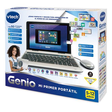 Ordenador infantil portatil Continuara.org