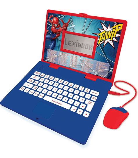 Ordenador interactivo spidermam Continuara.org