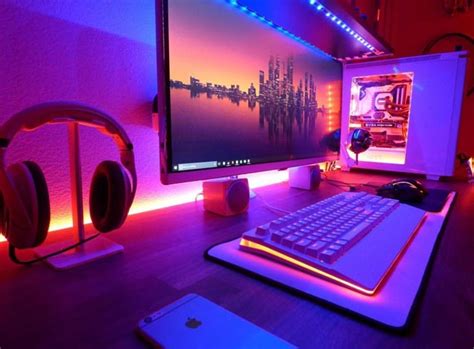 Ordenador leds gaming Continuara.org