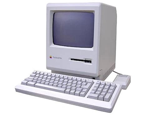 Ordenador macintosh plus Continuara.org