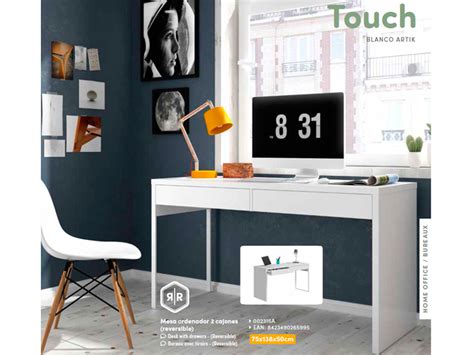 Ordenador mesa touch Continuara.org
