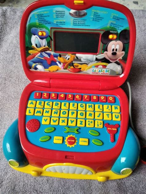 Ordenador mickey mouse Continuara.org