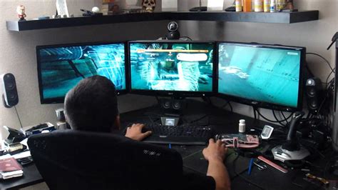 Ordenador monitor jugar Continuara.org