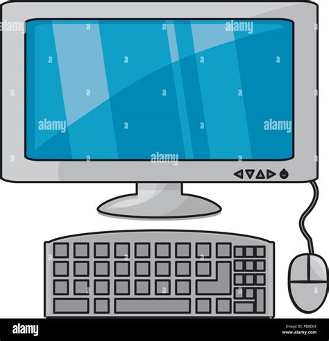 Ordenador monitor teclado Continuara.org
