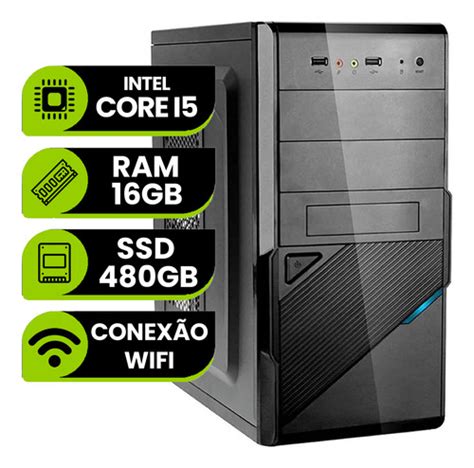 Ordenador pc i5 Continuara.org