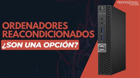 Ordenador reacondicionado Continuara.org