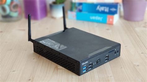 Ordenador shuttle intel Continuara.org