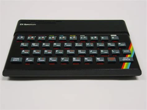 Ordenador spectrum Continuara.org