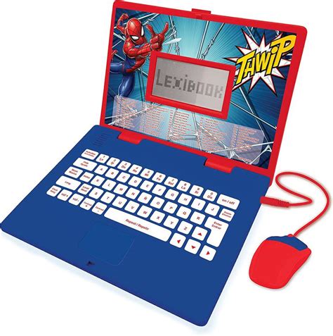 Ordenador spiderman Continuara.org