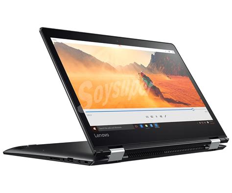 Ordenador tactil lenovo Continuara.org